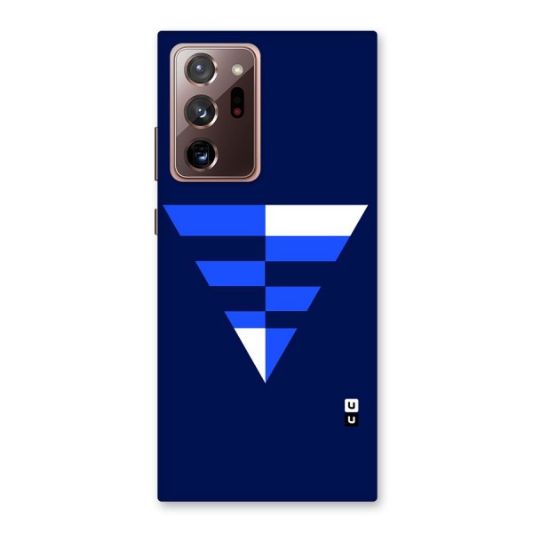 Minimalistic Abstract Inverted Triangle Back Case for Galaxy Note 20 Ultra