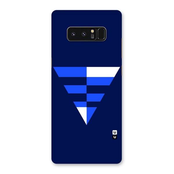Minimalistic Abstract Inverted Triangle Back Case for Galaxy Note 8