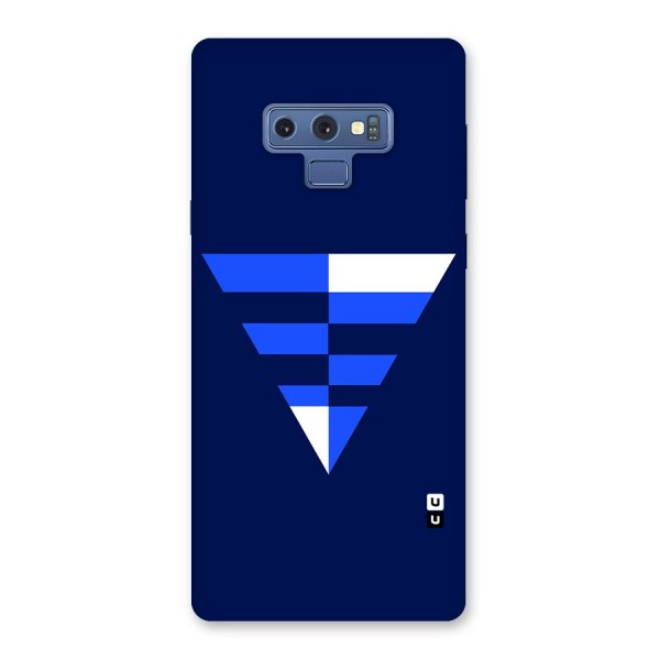Minimalistic Abstract Inverted Triangle Back Case for Galaxy Note 9
