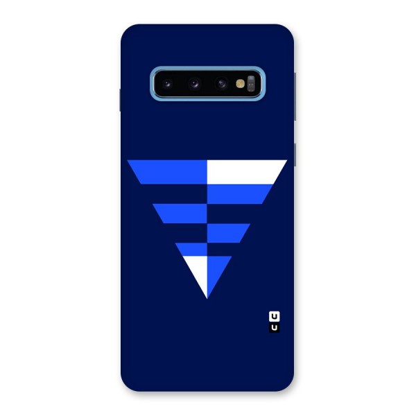 Minimalistic Abstract Inverted Triangle Back Case for Galaxy S10