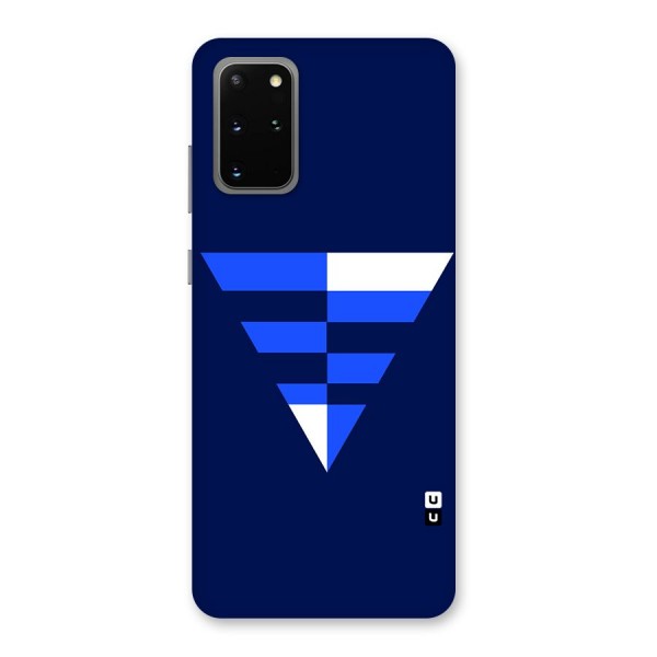 Minimalistic Abstract Inverted Triangle Back Case for Galaxy S20 Plus