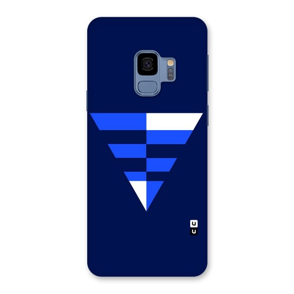Minimalistic Abstract Inverted Triangle Back Case for Galaxy S9