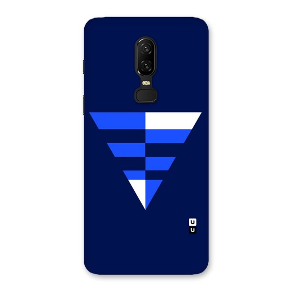 Minimalistic Abstract Inverted Triangle Back Case for OnePlus 6