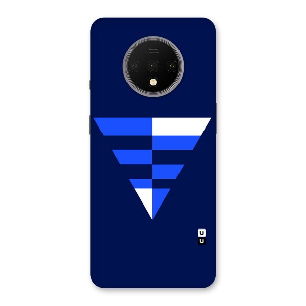 Minimalistic Abstract Inverted Triangle Back Case for OnePlus 7T