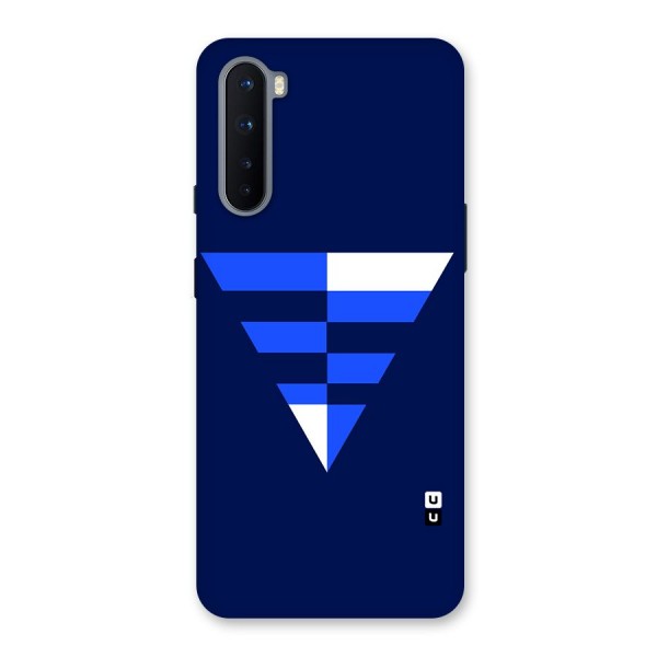 Minimalistic Abstract Inverted Triangle Back Case for OnePlus Nord