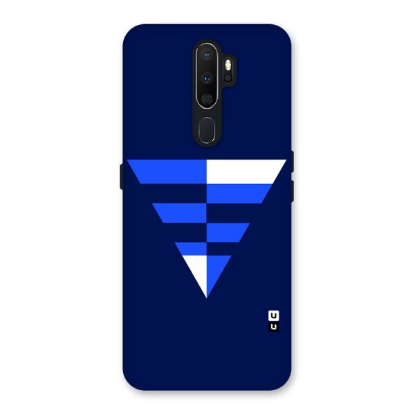Minimalistic Abstract Inverted Triangle Back Case for Oppo A5 (2020)