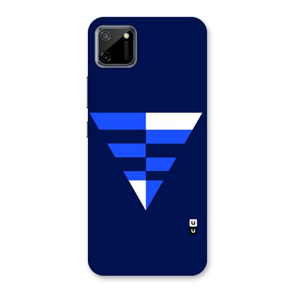 Minimalistic Abstract Inverted Triangle Back Case for Realme C11