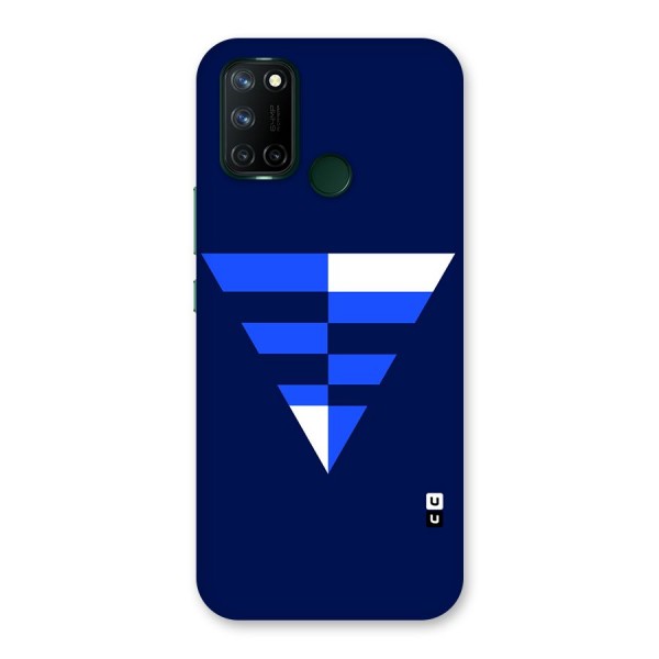 Minimalistic Abstract Inverted Triangle Back Case for Realme C17