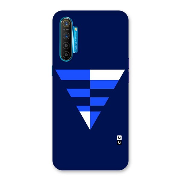 Minimalistic Abstract Inverted Triangle Back Case for Realme XT
