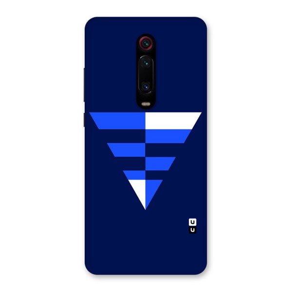 Minimalistic Abstract Inverted Triangle Back Case for Redmi K20 Pro