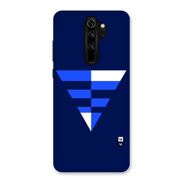 Minimalistic Abstract Inverted Triangle Back Case for Redmi Note 8 Pro