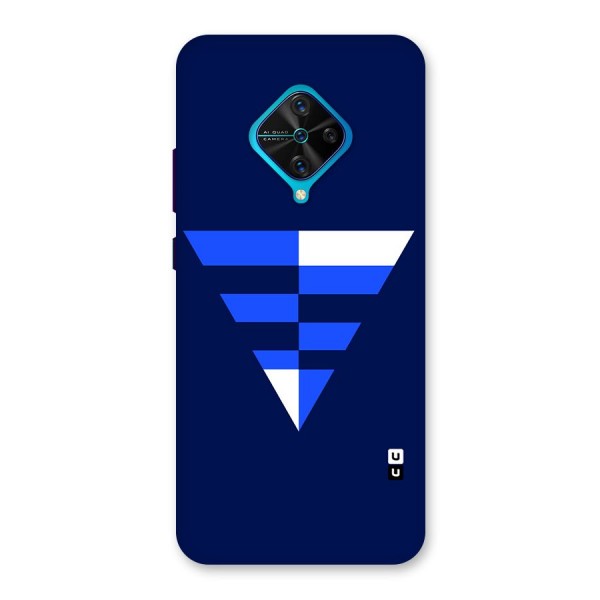 Minimalistic Abstract Inverted Triangle Back Case for Vivo S1 Pro
