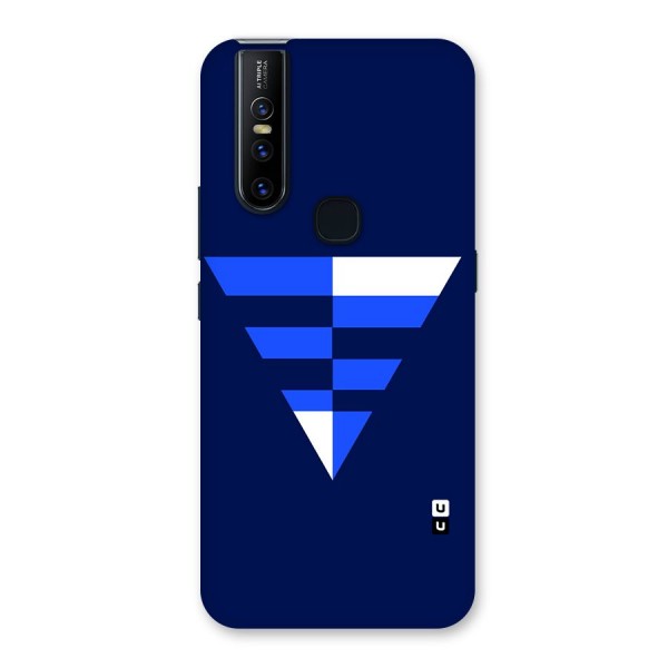 Minimalistic Abstract Inverted Triangle Back Case for Vivo V15