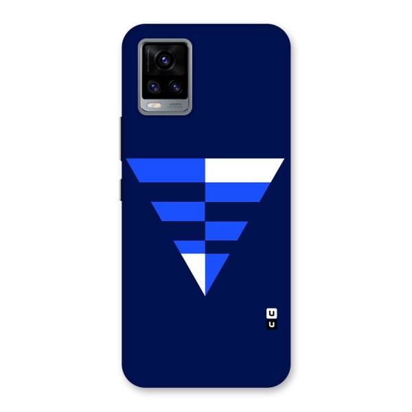 Minimalistic Abstract Inverted Triangle Back Case for Vivo V20