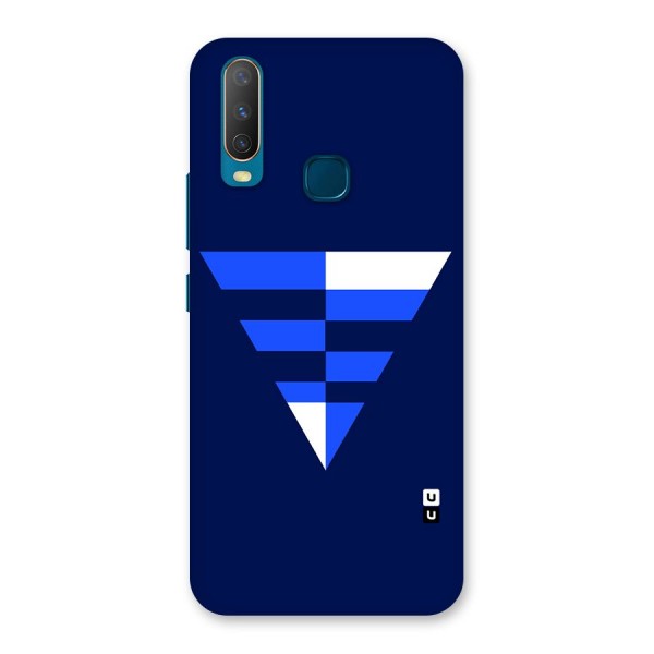 Minimalistic Abstract Inverted Triangle Back Case for Vivo Y17