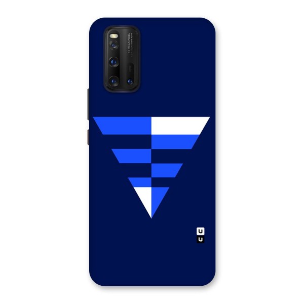 Minimalistic Abstract Inverted Triangle Back Case for Vivo iQOO 3