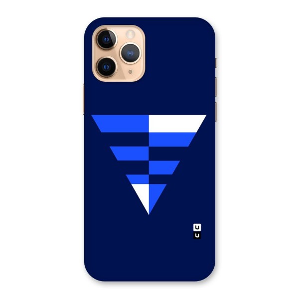 Minimalistic Abstract Inverted Triangle Back Case for iPhone 11 Pro