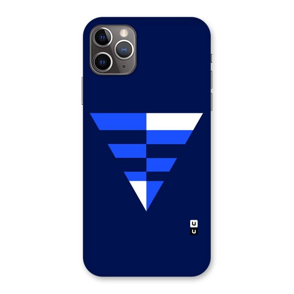 Minimalistic Abstract Inverted Triangle Back Case for iPhone 11 Pro Max