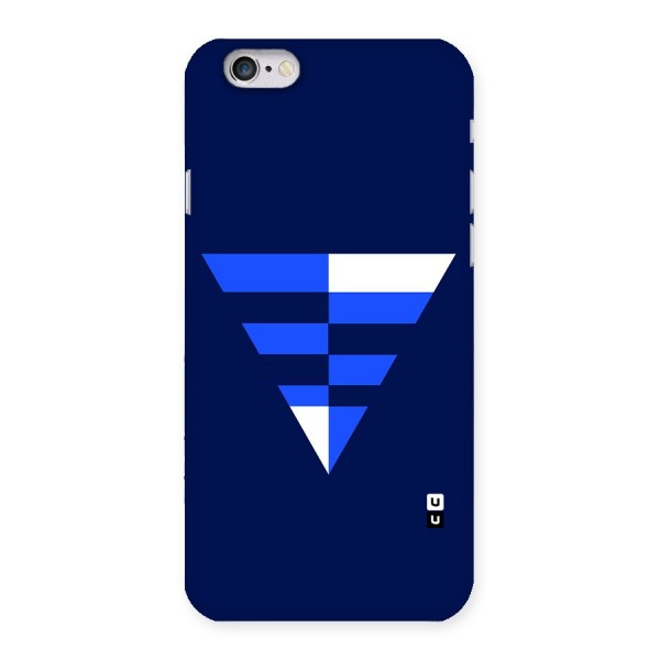 Minimalistic Abstract Inverted Triangle Back Case for iPhone 6 6S