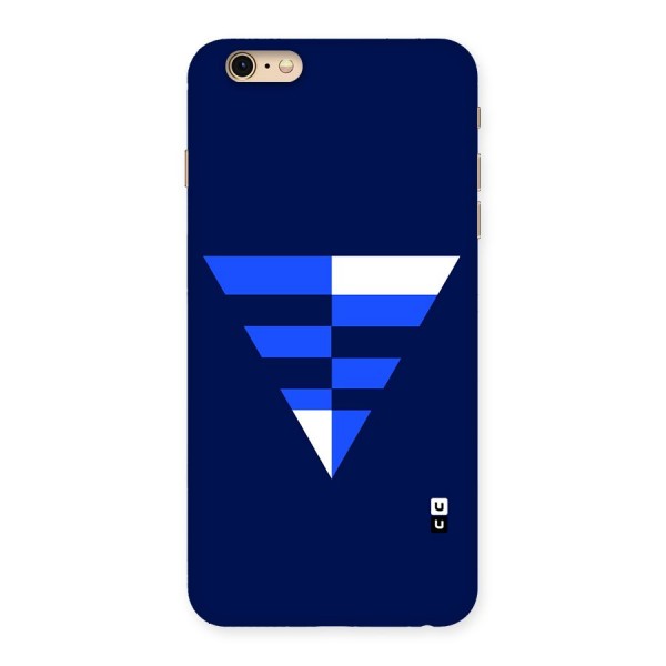 Minimalistic Abstract Inverted Triangle Back Case for iPhone 6 Plus 6S Plus