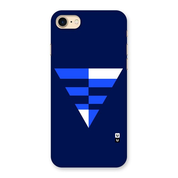 Minimalistic Abstract Inverted Triangle Back Case for iPhone 7