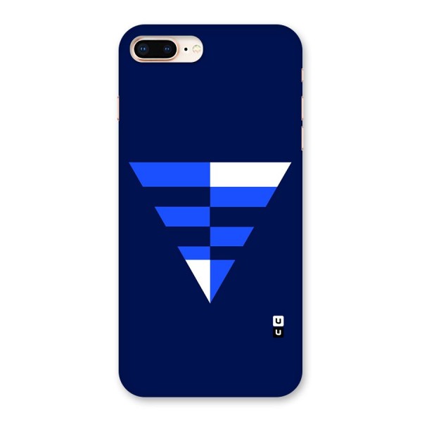 Minimalistic Abstract Inverted Triangle Back Case for iPhone 8 Plus