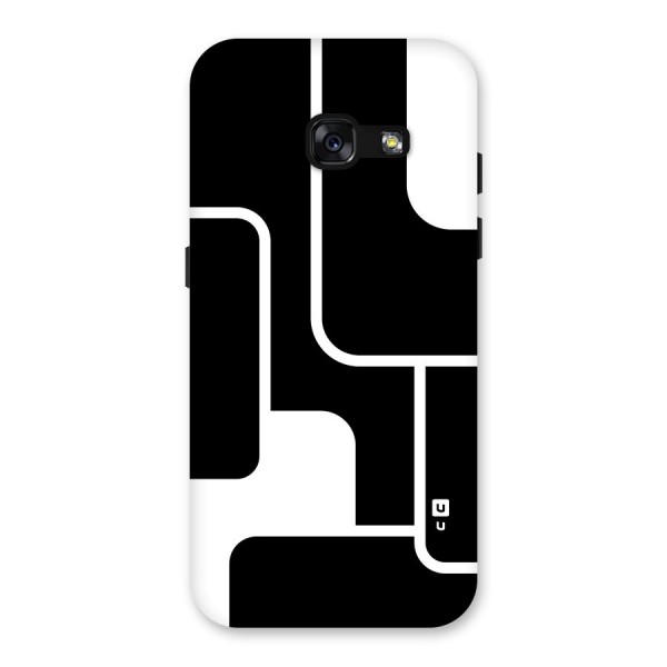 Minimalistic Shapes Back Case for Galaxy A3 (2017)