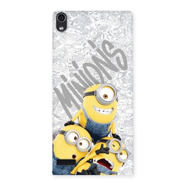 Minions Typo Back Case for Ascend P6