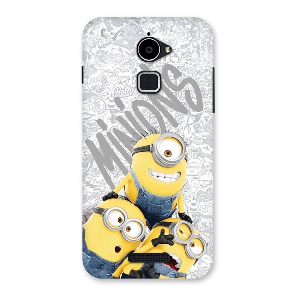 Minions Typo Back Case for Coolpad Note 3 Lite