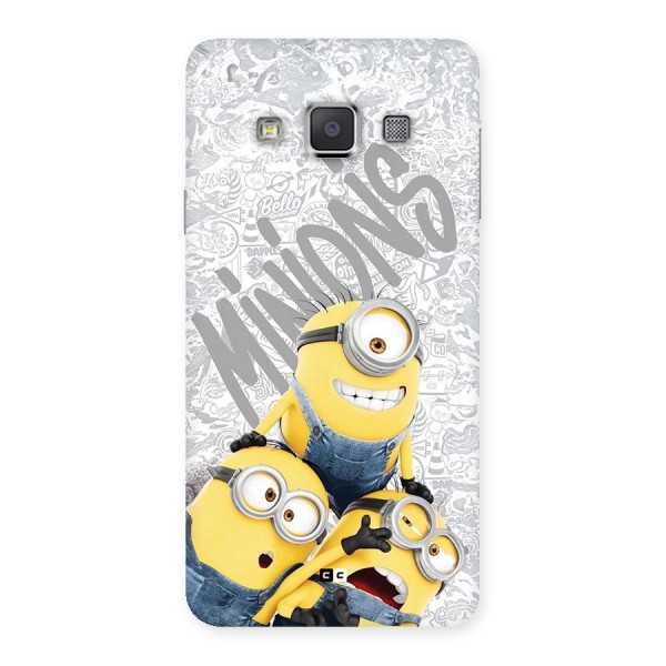Minions Typo Back Case for Galaxy A3