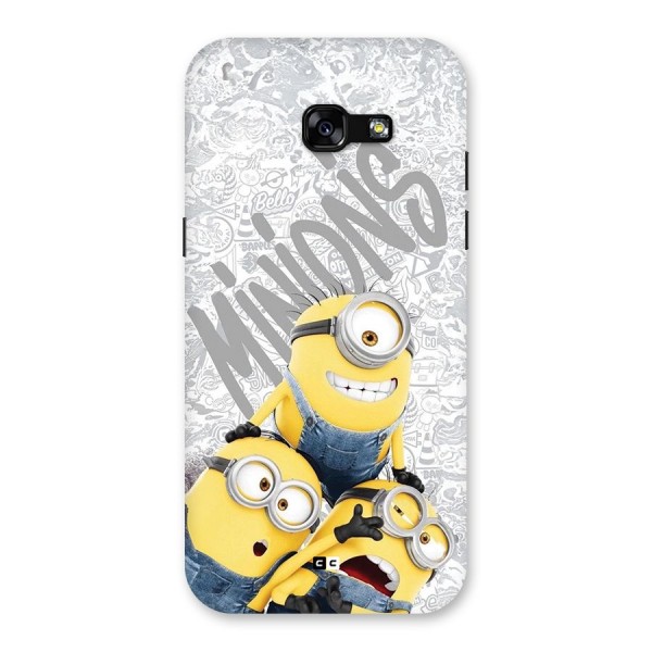 Minions Typo Back Case for Galaxy A5 2017