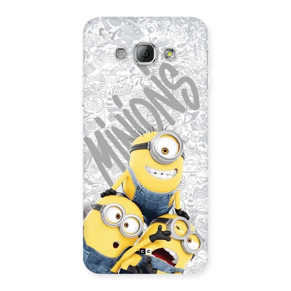 Minions Typo Back Case for Galaxy A8