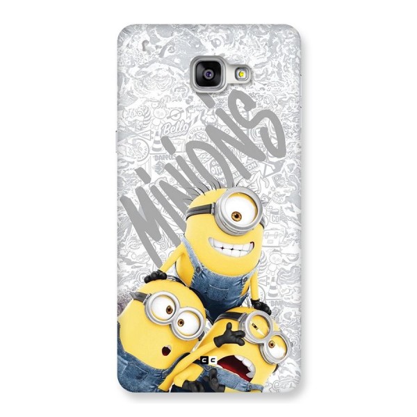 Minions Typo Back Case for Galaxy A9