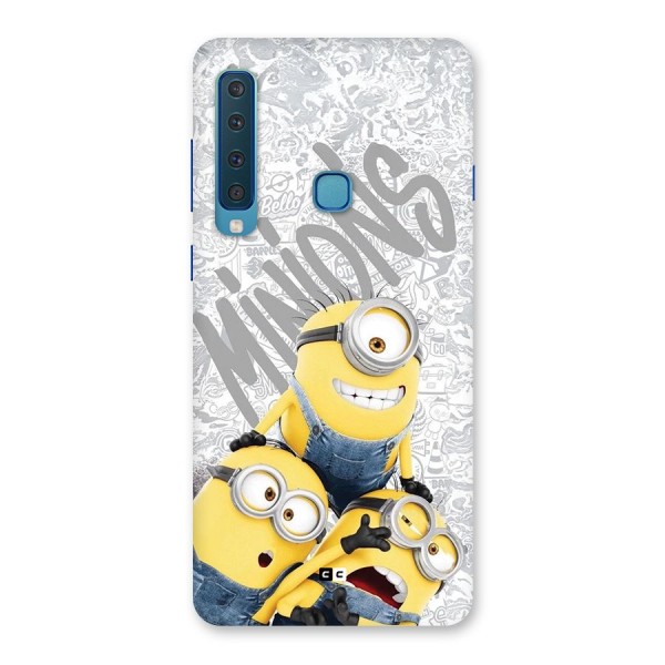 Minions Typo Back Case for Galaxy A9 (2018)