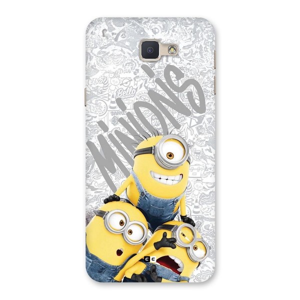 Minions Typo Back Case for Galaxy J5 Prime