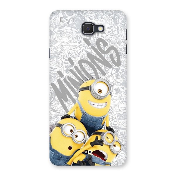 Minions Typo Back Case for Galaxy J7 Prime