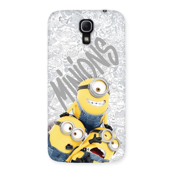 Minions Typo Back Case for Galaxy Mega 6.3