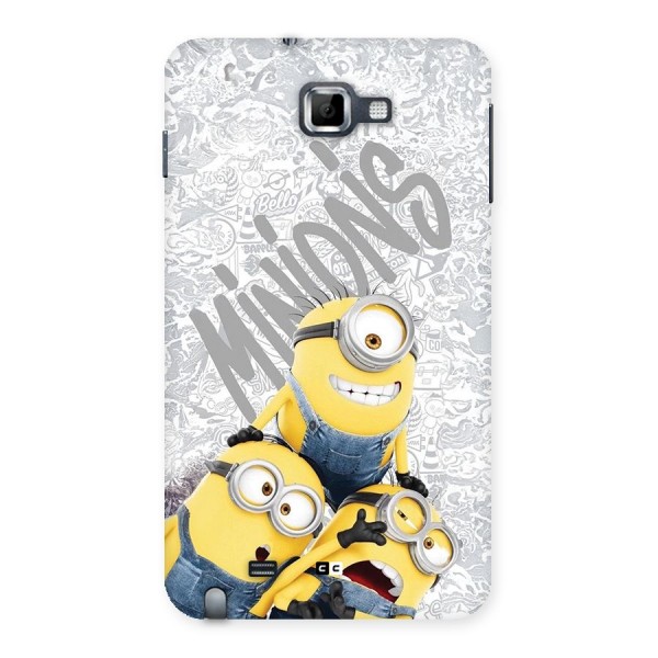 Minions Typo Back Case for Galaxy Note