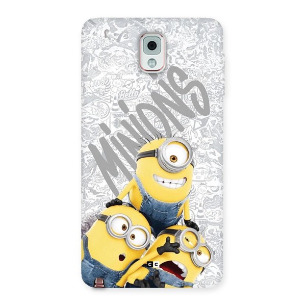 Minions Typo Back Case for Galaxy Note 3