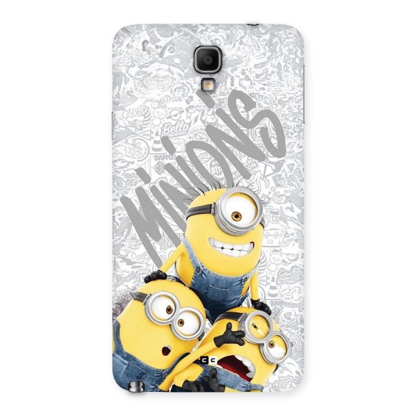 Minions Typo Back Case for Galaxy Note 3 Neo