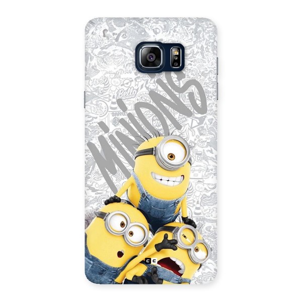 Minions Typo Back Case for Galaxy Note 5