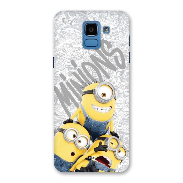 Minions Typo Back Case for Galaxy On6