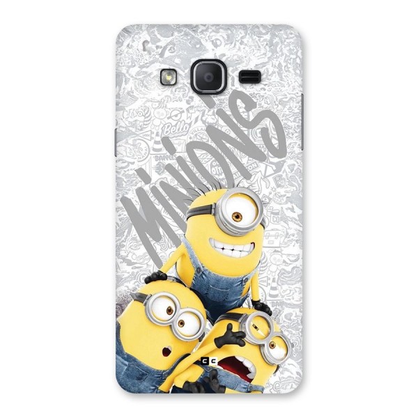 Minions Typo Back Case for Galaxy On7 2015
