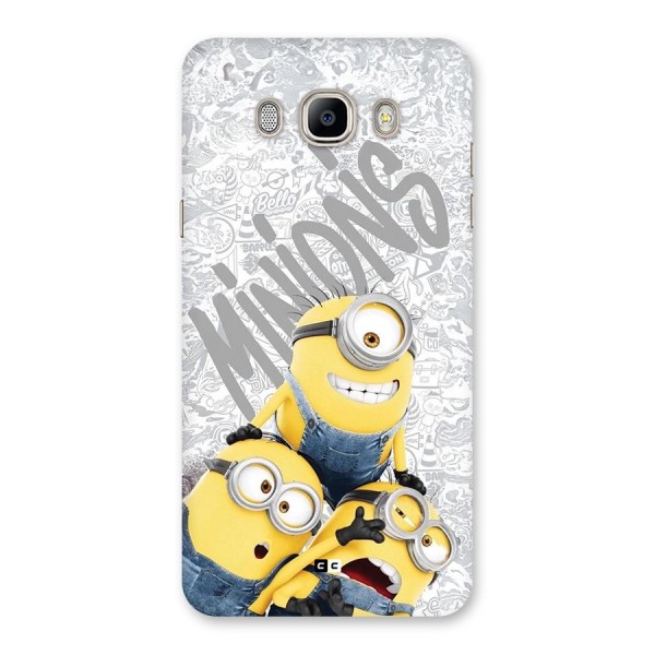 Minions Typo Back Case for Galaxy On8