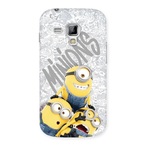 Minions Typo Back Case for Galaxy S Duos