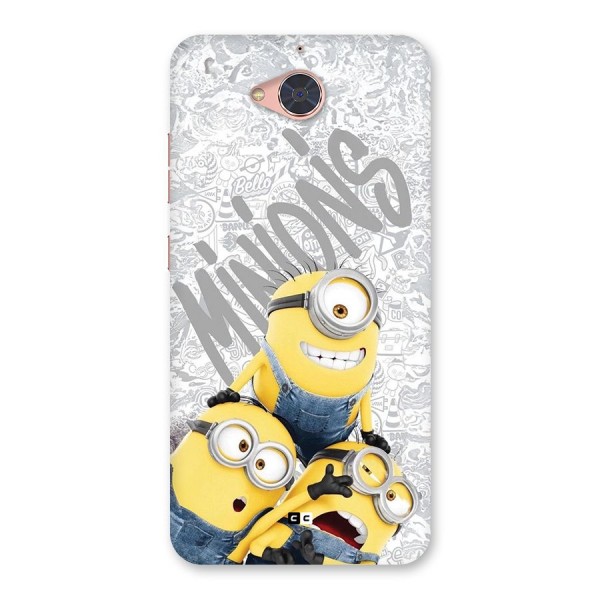 Minions Typo Back Case for Gionee S6 Pro