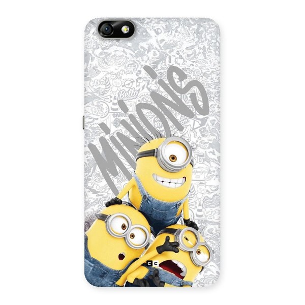 Minions Typo Back Case for Honor 4X