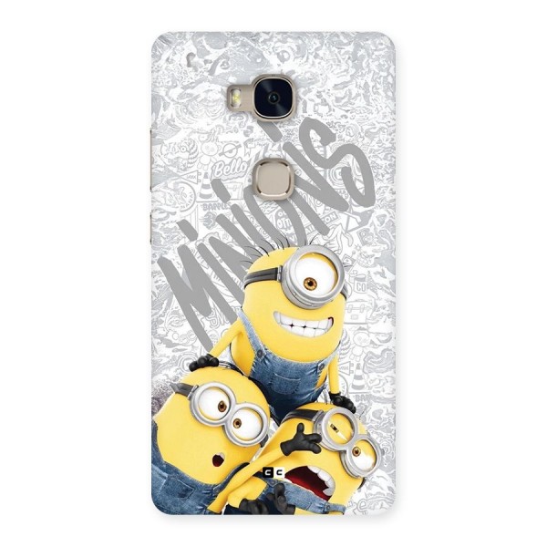 Minions Typo Back Case for Honor 5X