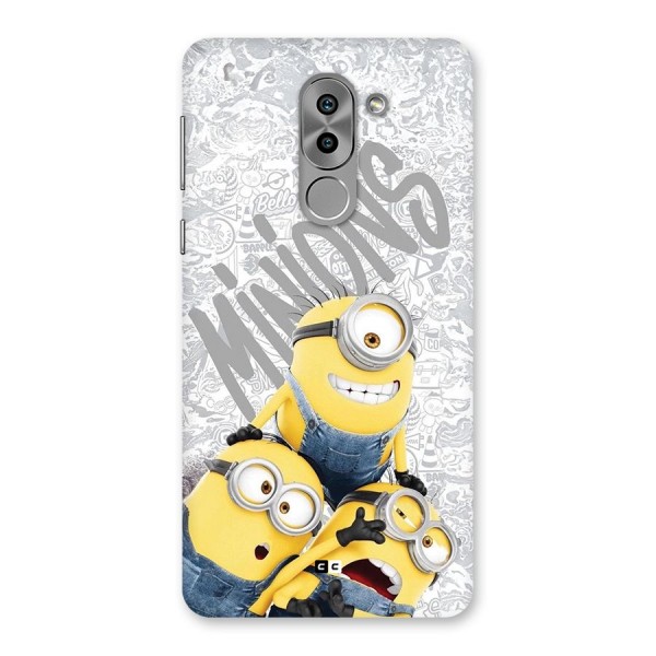 Minions Typo Back Case for Honor 6X