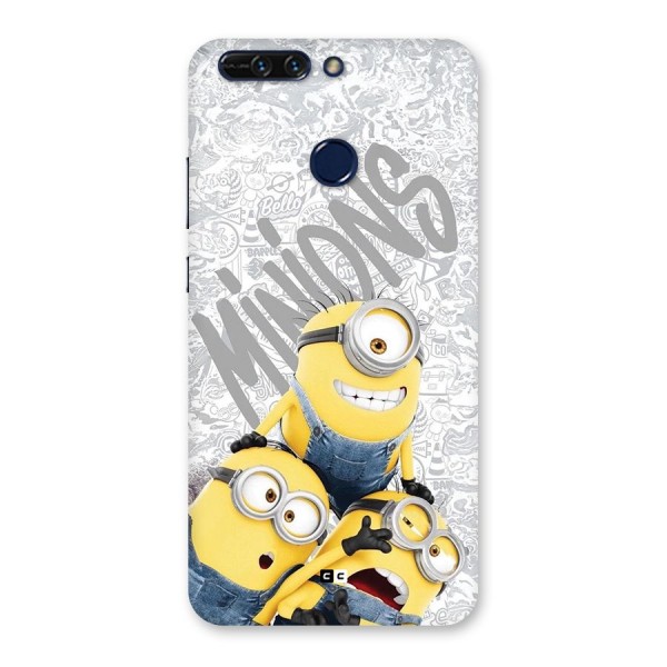 Minions Typo Back Case for Honor 8 Pro